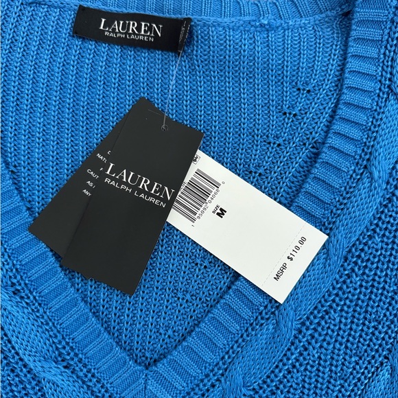 Lauren by Ralph Lauren new without tags tall tags sweater . - Picture 2 of 2